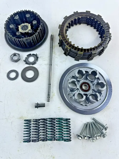 2017 HONDA CRF450R Stock Clutch Kit Hub Pressure Plate Springs OEM