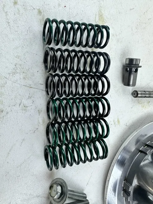 2017 HONDA CRF450R Stock Clutch Kit Hub Pressure Plate Springs OEM