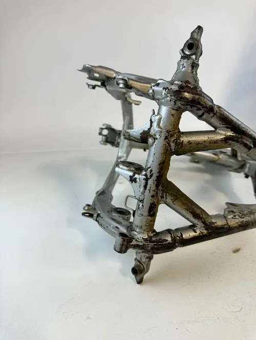 2006 HONDA CR85R Main Frame Chassis w/Bill of  Sale Nice! Straight Clean
