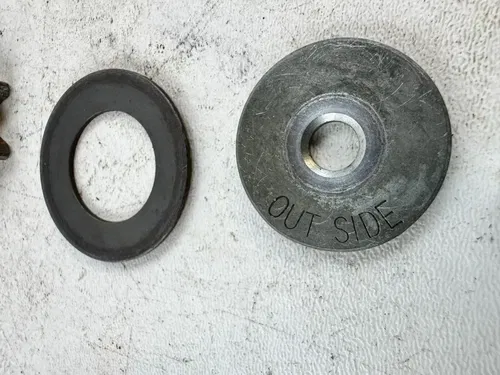 2008 Honda CRF 250R Front Drive  Sprocket assembly