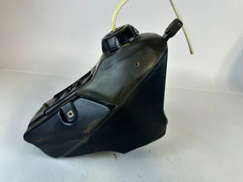 2007 Honda CRF450R  Gas Tank petcock w/ Carbon Fiber top and Cap CRF 450 R