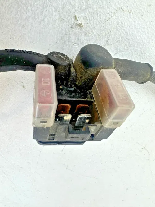 2015 KTM 250 SXF Stock Positive Battery Wire Ignition Relay Fuse Holder