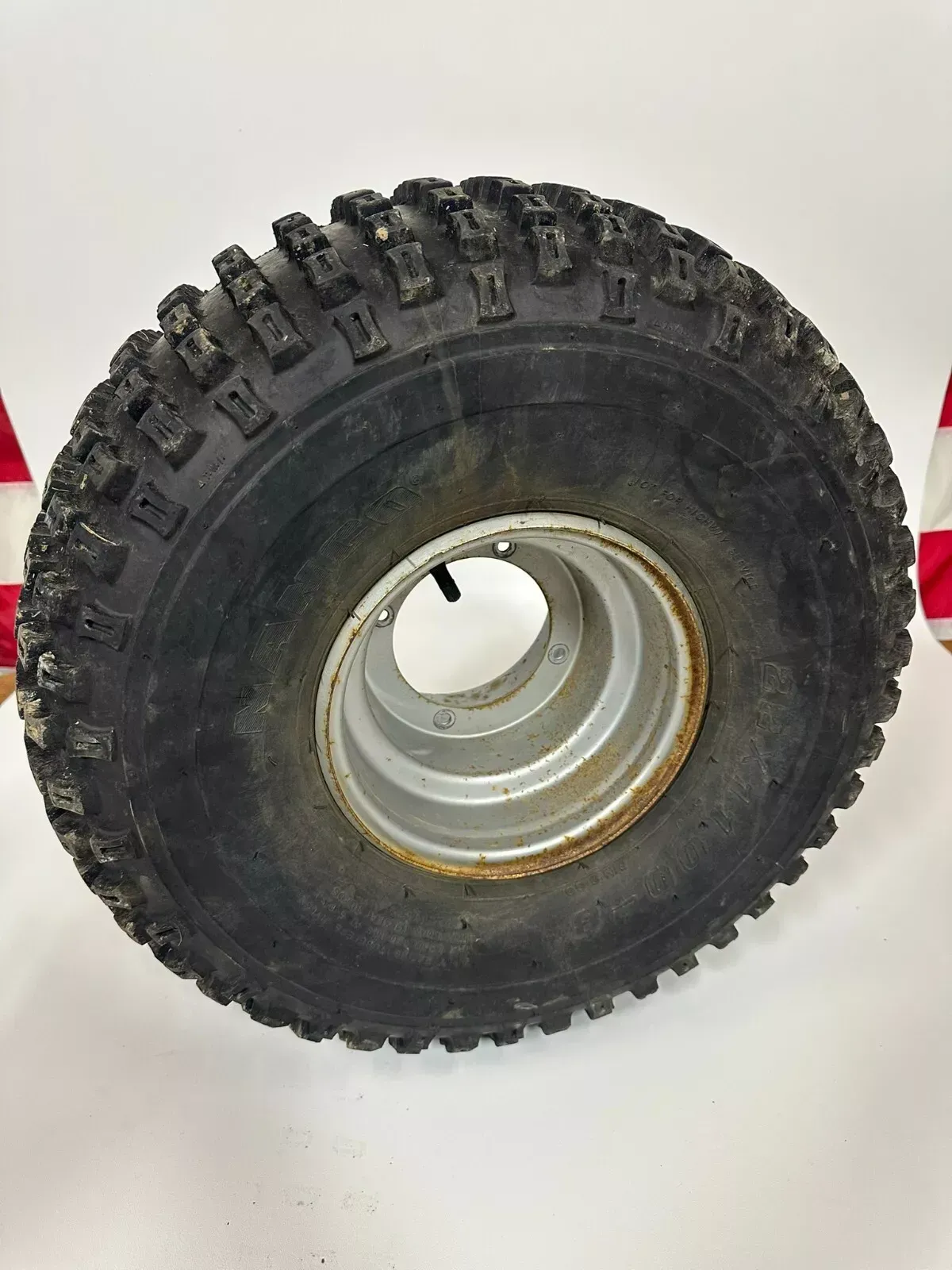 1983 Honda ATC 185S Front Wheel & Tire 22x11