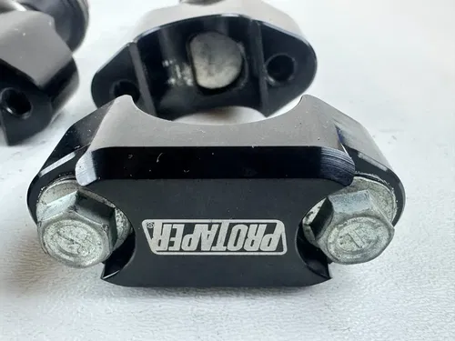 2006 Honda CRF450R Pro Taper Bar Clamp Handlebar attachment Blocks