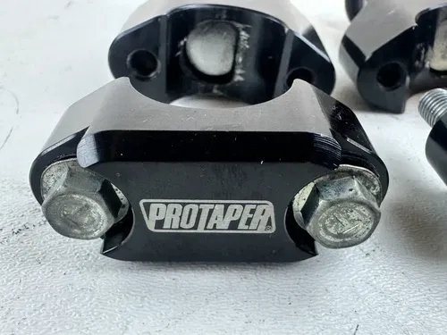 2006 Honda CRF450R Pro Taper Bar Clamp Handlebar attachment Blocks