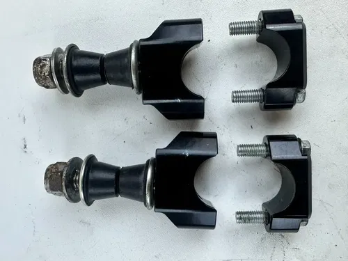 2006 Honda CRF450R Pro Taper Bar Clamp Handlebar attachment Blocks