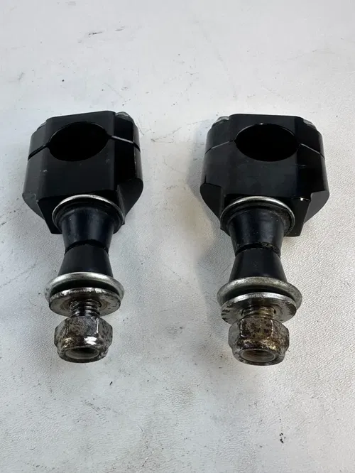 2006 Honda CRF450R Pro Taper Bar Clamp Handlebar attachment Blocks