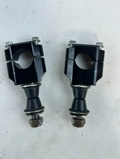 2006 Honda CRF450R Pro Taper Bar Clamp Handlebar attachment Blocks