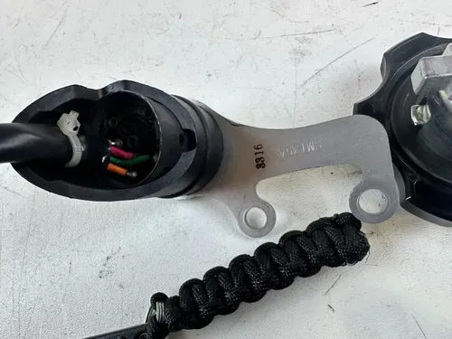 2013 DRZ400SM Key Switch on off gas cap helmet lock spare keys OEM Stock 05-24