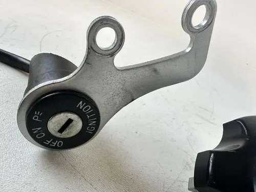 2013 DRZ400SM Key Switch on off gas cap helmet lock spare keys OEM Stock 05-24