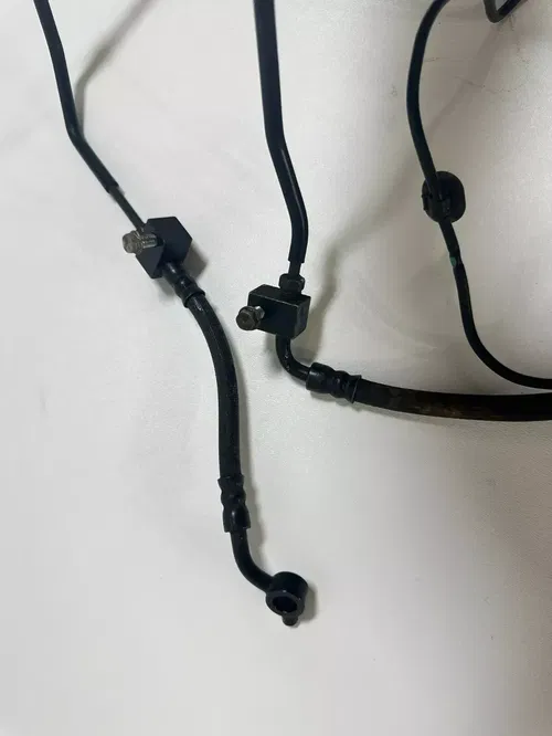 Honda CRF 250L 2017 Rear Brake Hard Hydraulic Lines Tubes Hoses & ABS Sensor OEM
