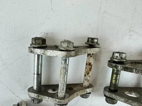 Honda 1984 XR200R Complete Motor Engine Mount Hanger Bracket Bolt Set OEM