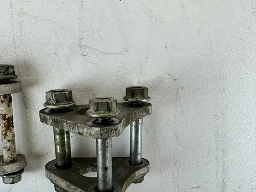 Honda 1984 XR200R Complete Motor Engine Mount Hanger Bracket Bolt Set OEM