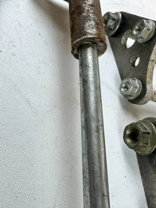 Honda 1984 XR200R Complete Motor Engine Mount Hanger Bracket Bolt Set OEM