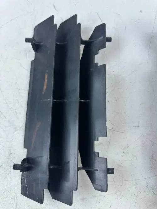 DRZ400SM 05-24 Radiator Plastic Louver Grill Pair Set Guard Fins OEM Stock