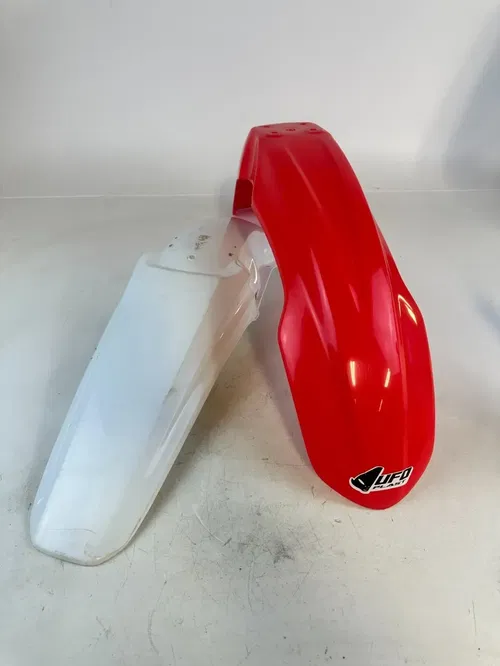 2007 Honda CRF450R Front and Rear Fender Fenders UFO Italy Made CRF 450 R