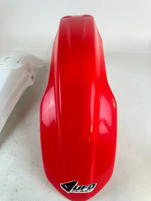 2007 Honda CRF450R Front and Rear Fender Fenders UFO Italy Made CRF 450 R