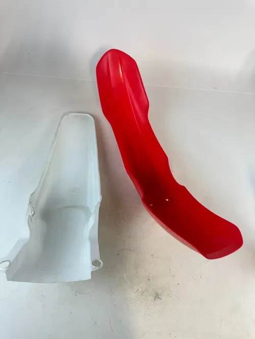2007 Honda CRF450R Front and Rear Fender Fenders UFO Italy Made CRF 450 R