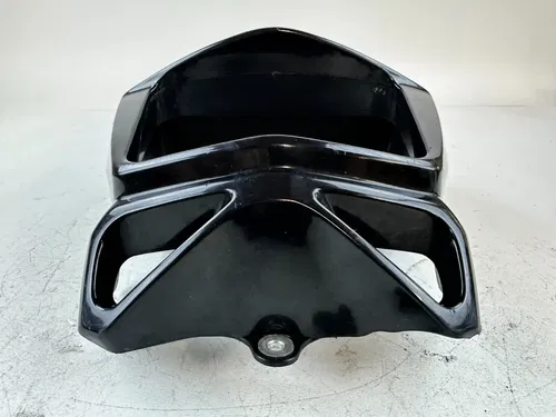 SUZUKI DRZ400SM 05-24 Headlight Shroud Plate Black Low Mile Nice Stock OEM