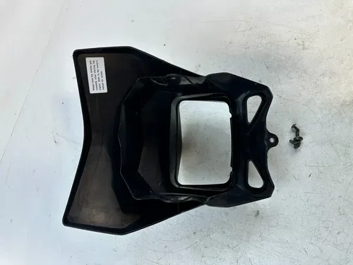SUZUKI DRZ400SM 05-24 Headlight Shroud Plate Black Low Mile Nice Stock OEM