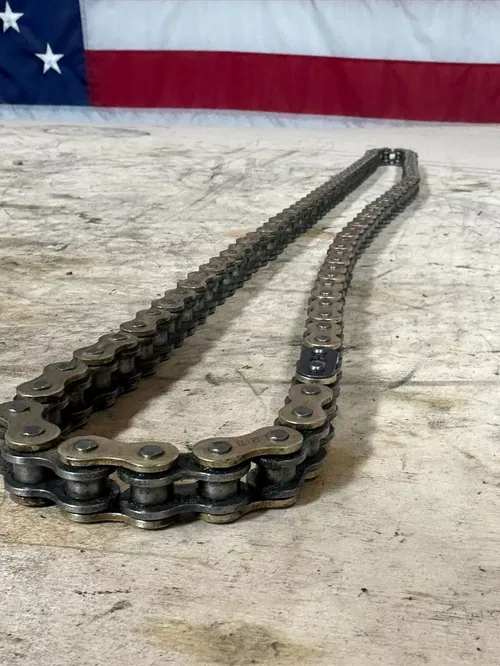 1987 Quadzilla Suzuki LT500R Drive Chain 520 VX3 DID w/master link 87-90 98links