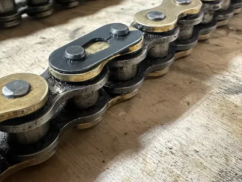 1987 Quadzilla Suzuki LT500R Drive Chain 520 VX3 DID w/master link 87-90 98links