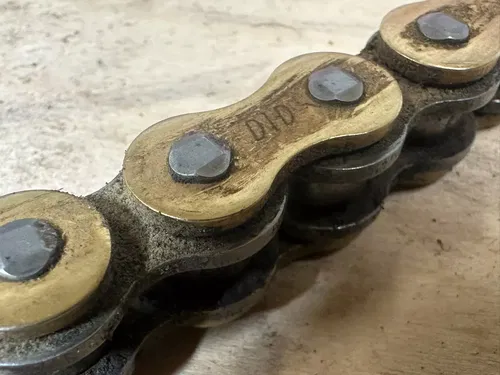 1987 Quadzilla Suzuki LT500R Drive Chain 520 VX3 DID w/master link 87-90 98links
