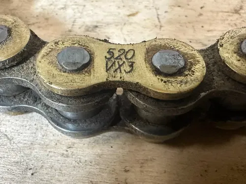 1987 Quadzilla Suzuki LT500R Drive Chain 520 VX3 DID w/master link 87-90 98links