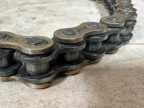 1987 Quadzilla Suzuki LT500R Drive Chain 520 VX3 DID w/master link 87-90 98links