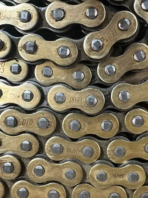 1987 Quadzilla Suzuki LT500R Drive Chain 520 VX3 DID w/master link 87-90 98links