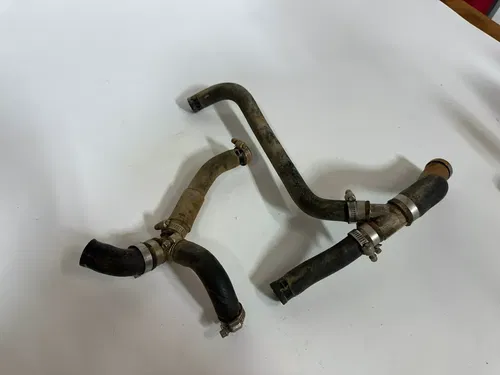 2008 Kawasaki KX450F KX450 KX 450 F Radiator Hose Line Set OEM Stock