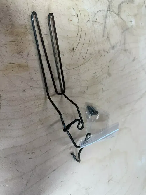 Honda XL 185s FRONT CABLE LINE GUIDE GUARD 1981