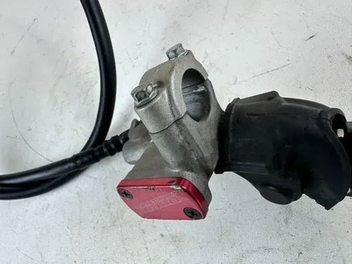2021 CRF450R Unbreakable Clutch Lever Perch Master Cylinder and hose line 21-24