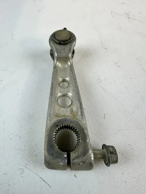 Honda 1984 XR200R Rear Brake Arm Lever Actuator Drum Engage OEM NICE Splines
