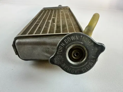 KTM 450SXF 2008 Right Side Fill Side Radiator W/ Cap 07-10 Tested