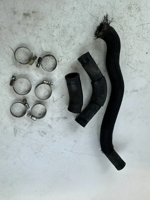 SUZUKI DRZ400SM 05-24 Stock Radiator Hose Set & Hose Clamps