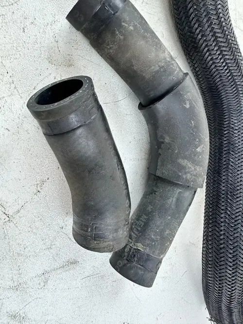 SUZUKI DRZ400SM 05-24 Stock Radiator Hose Set & Hose Clamps