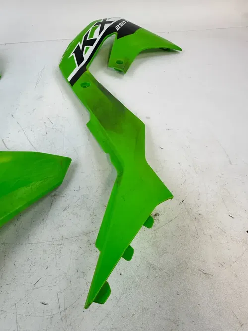 2024 Kawasaki KX250X Radiator Shrouds Side plastic tank panels OEM Stock