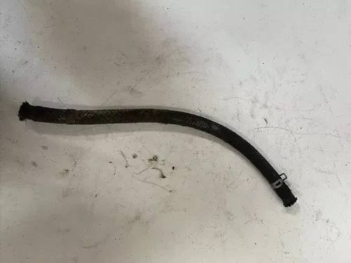 1986 Honda XL600R Upper Engine Head to Frame Oil Hose Line OEM Stock