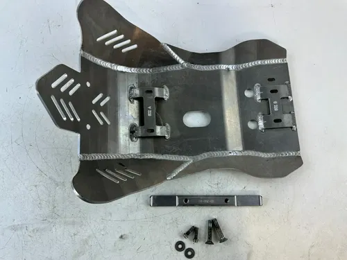 2024 Kawasaki KX250X Engine Motor Skid Guard Bash Plate Protector