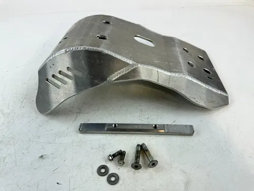 2024 Kawasaki KX250X Engine Motor Skid Guard Bash Plate Protector
