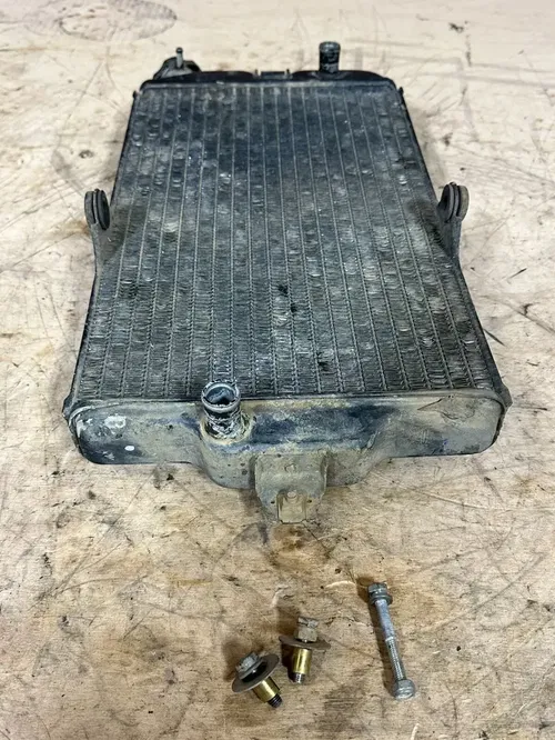 1987 Quadzilla Suzuki LT500R Radiator W/Mounting Hardware