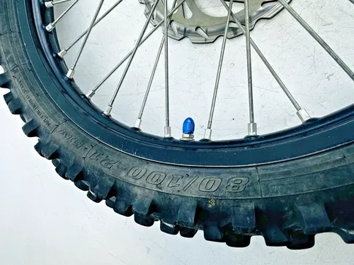 2015 Yamaha YZ450F 21" Black Front Excel Wheel Hub Tire w/spacer Straight