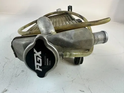 2021 Honda CRF450R Fill Side Radiator 21-24 Bent