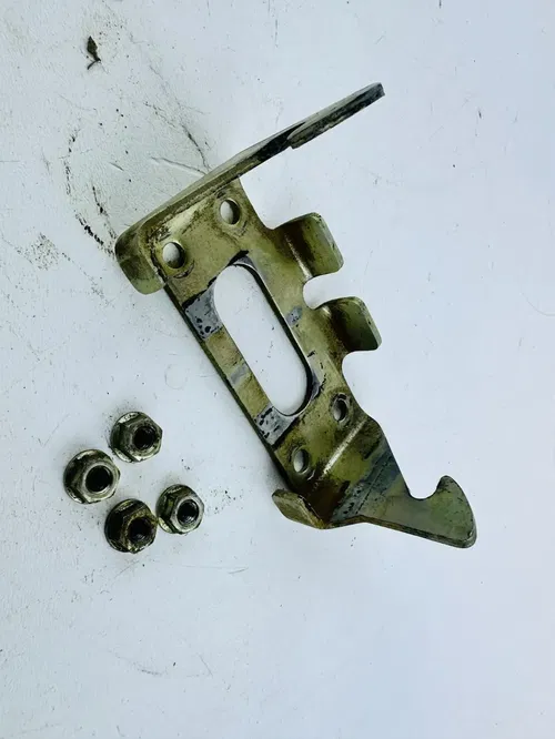 1985 HONDA ATC 110 Stock OEM Seat Bracket Clip clamp 83-84