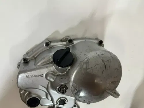 2021 Kawasaki KLX 110 Engine Motor Oil Fill Side Clutch Cover KLX110