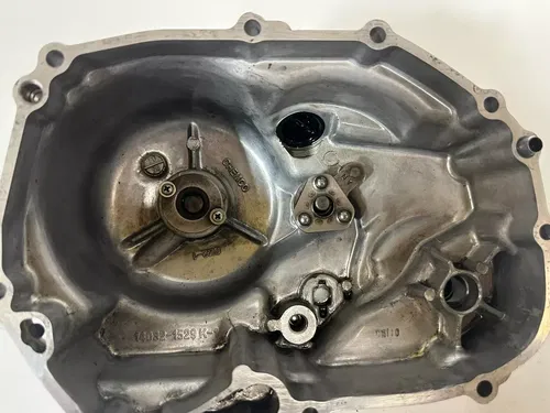 2021 Kawasaki KLX 110 Engine Motor Oil Fill Side Clutch Cover KLX110