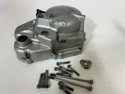 2021 Kawasaki KLX 110 Engine Motor Oil Fill Side Clutch Cover KLX110