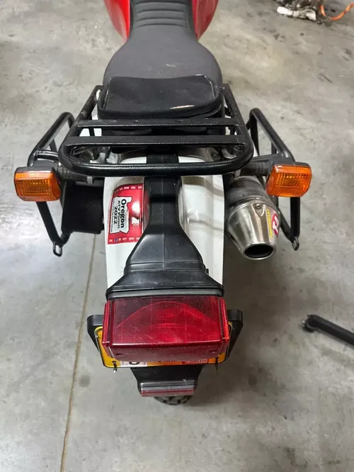 2009 Honda XR 650L Rear Blinkers & Mounts W/Wire Harness