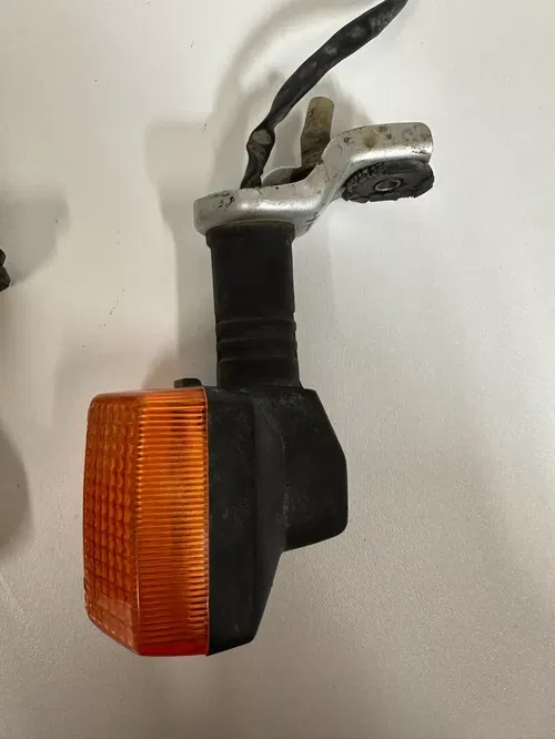 2009 Honda XR 650L Rear Blinkers & Mounts W/Wire Harness